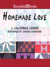 Cover image for Homemade Love